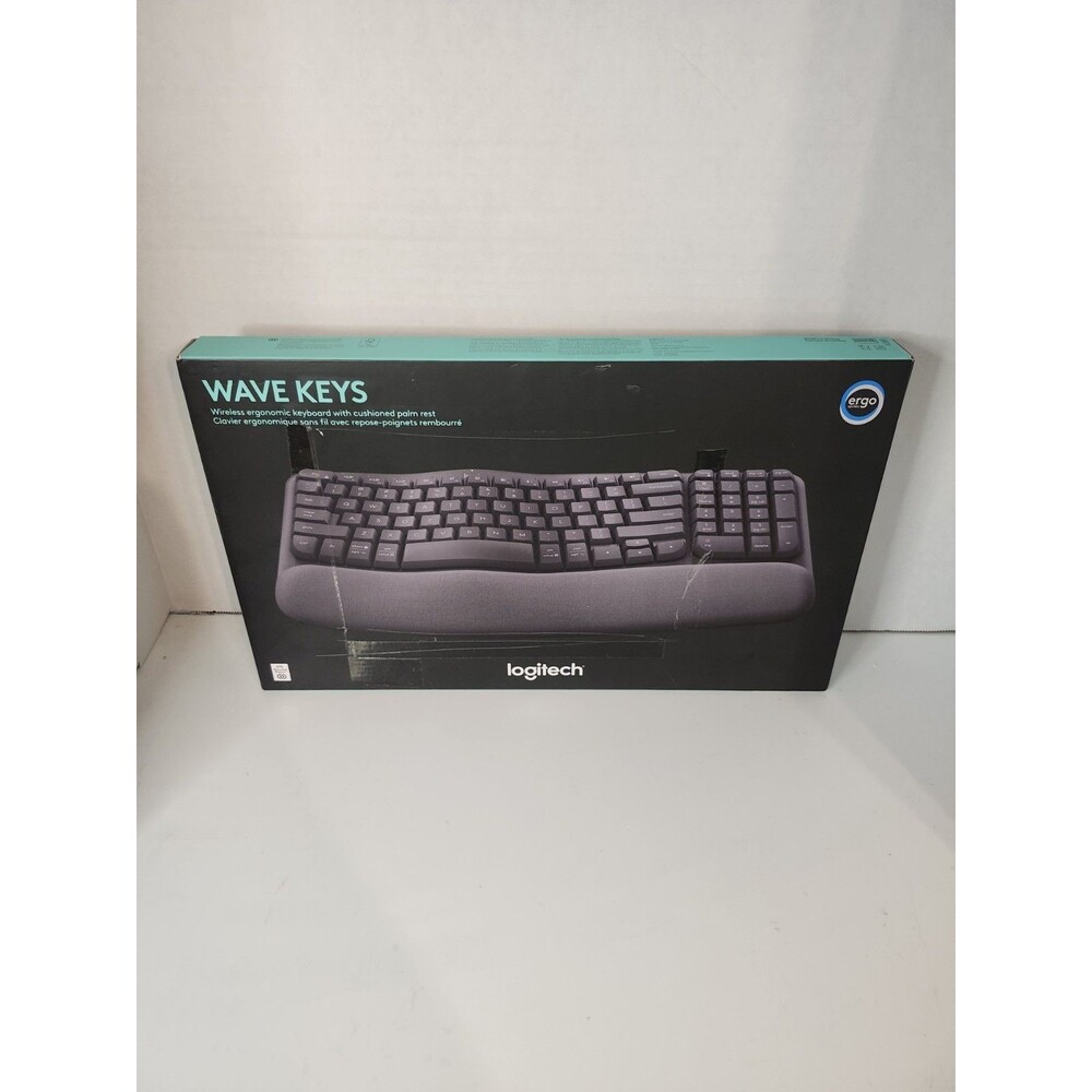 Logitech Wave Keys Keyboard